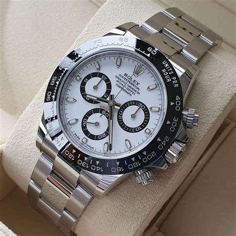 cronografo rolex daytona costo|rolex daytona chronograph price.